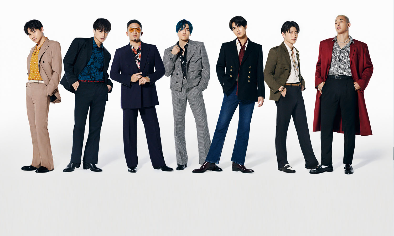 Generations From Exile Tribe Official Global Website